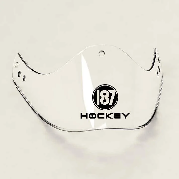 187 Hockey Goalie Lexan