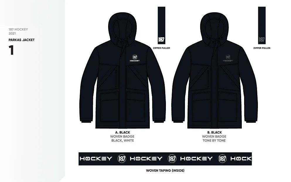 187 Hockey Parka