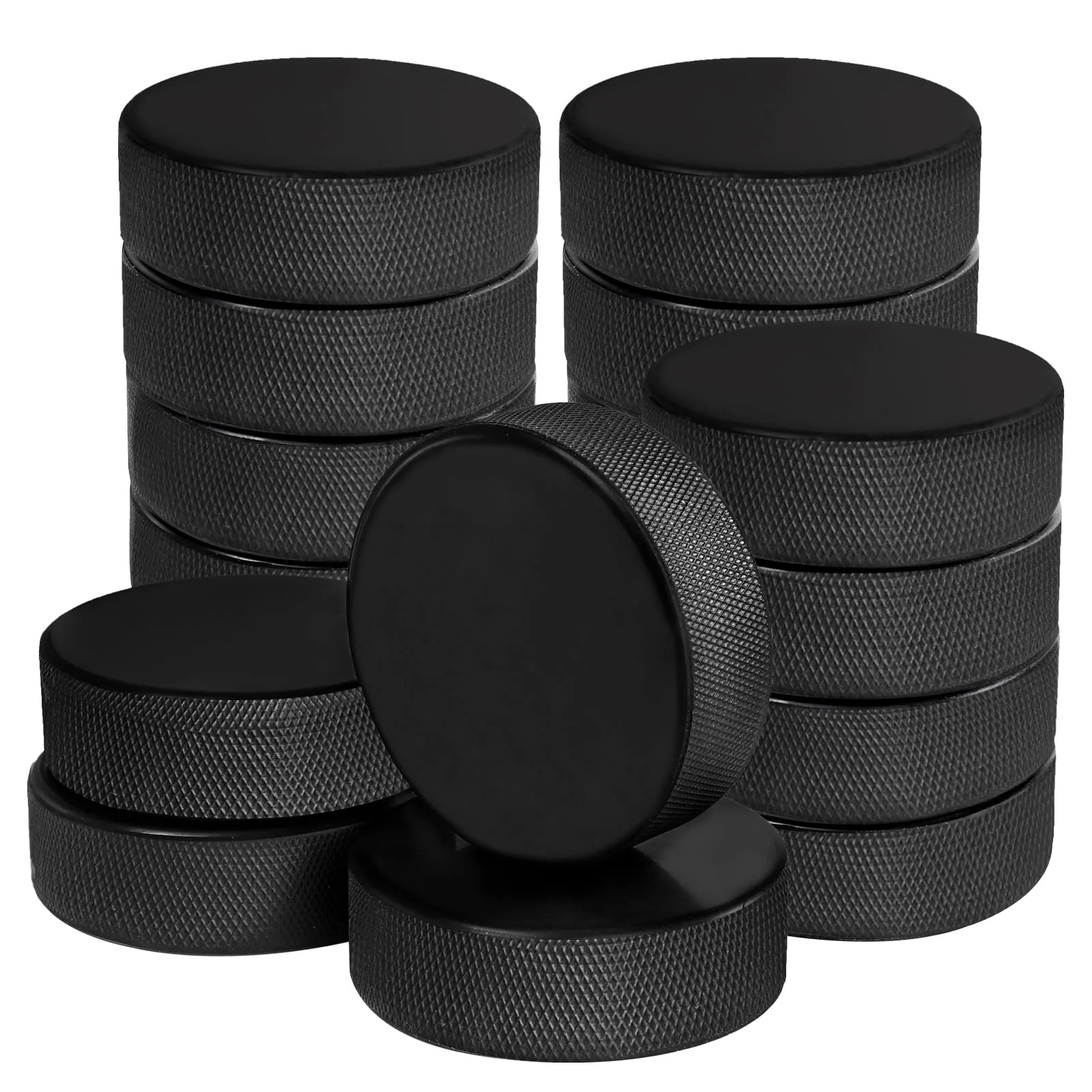 187 Hockey Pucks
