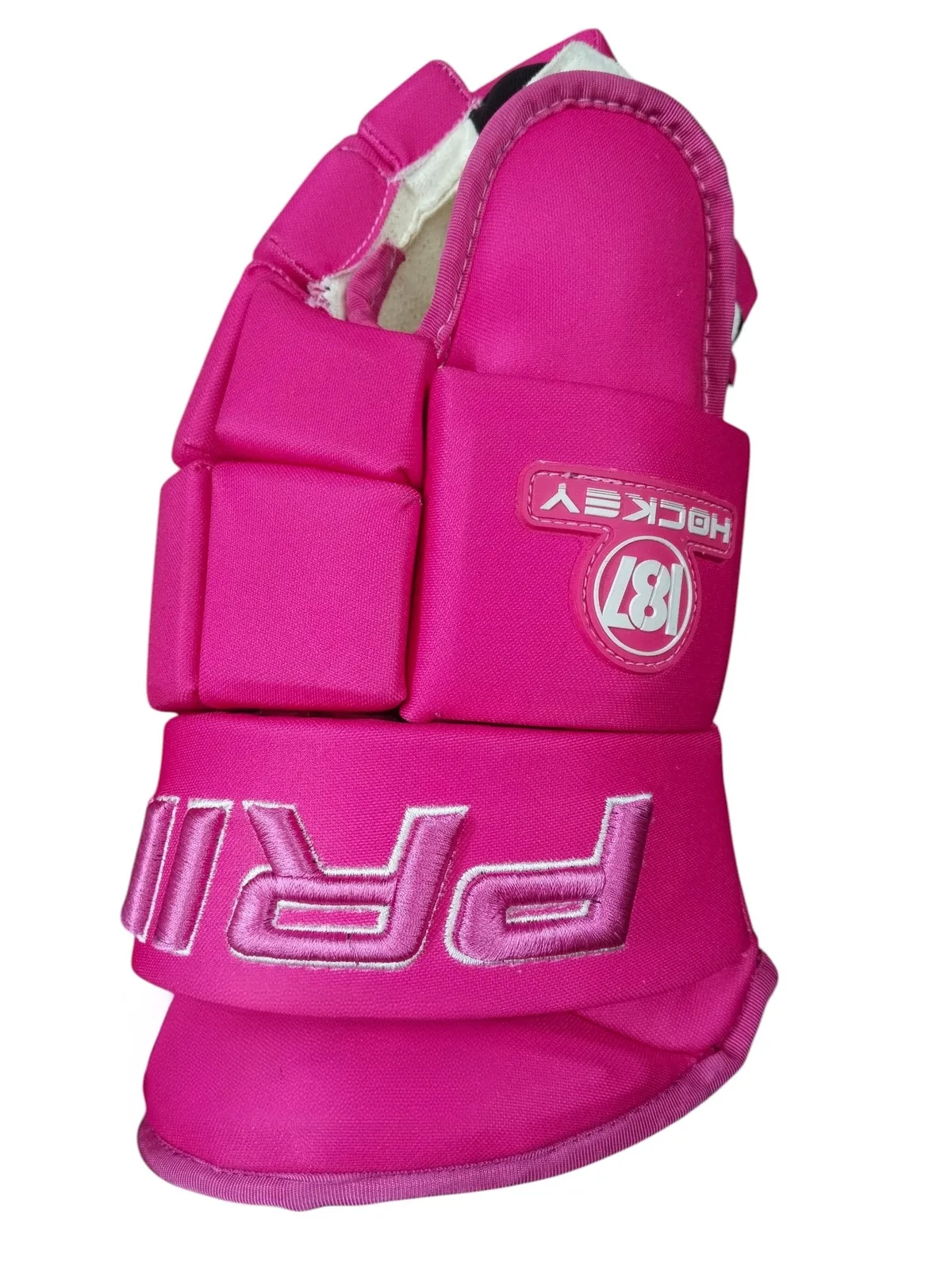 187 Hockey PRIMO 4Roll Gloves Pink