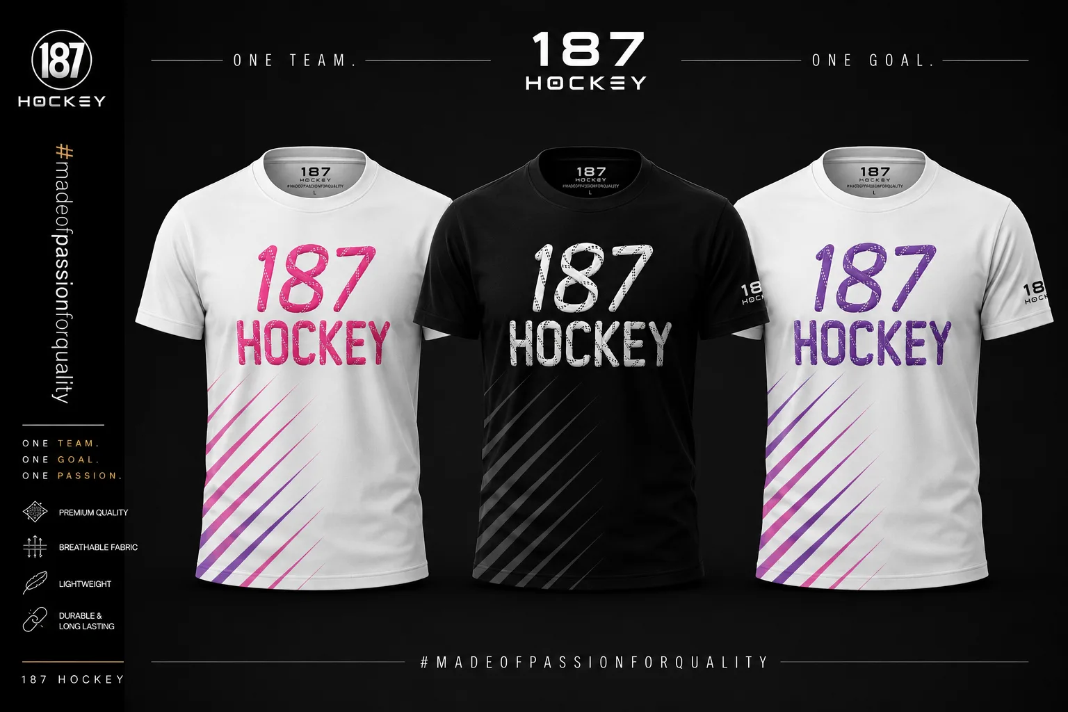 187 Hockey Limited Lace Shirt