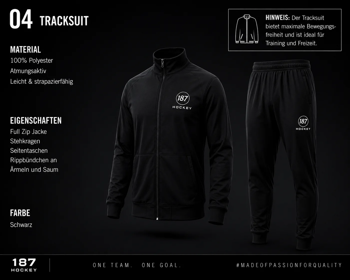 187 Hockey Tracksuit