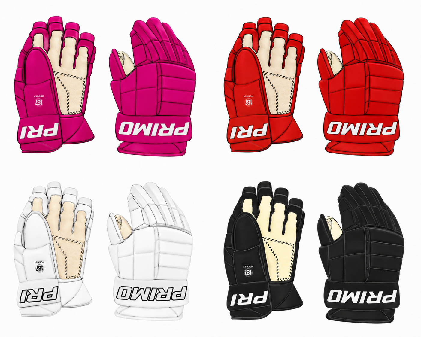 187 Hockey PRIMO Pro Handschuhe