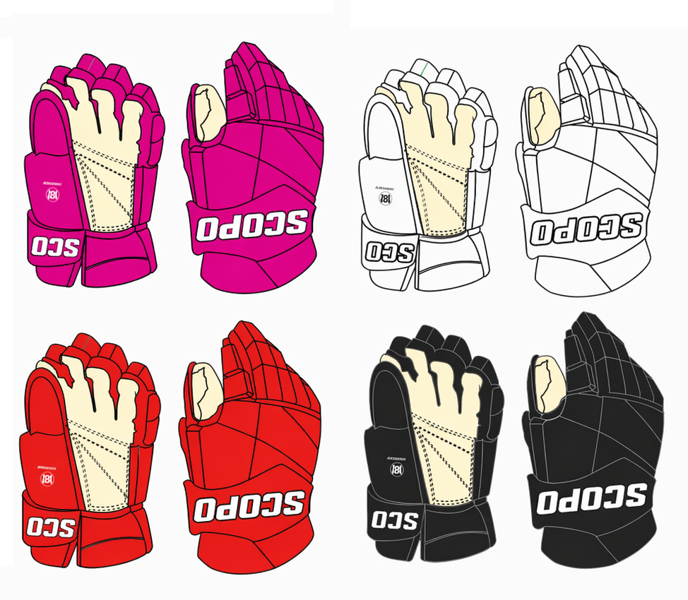 187 Hockey SCOPO Pro Handschuhe