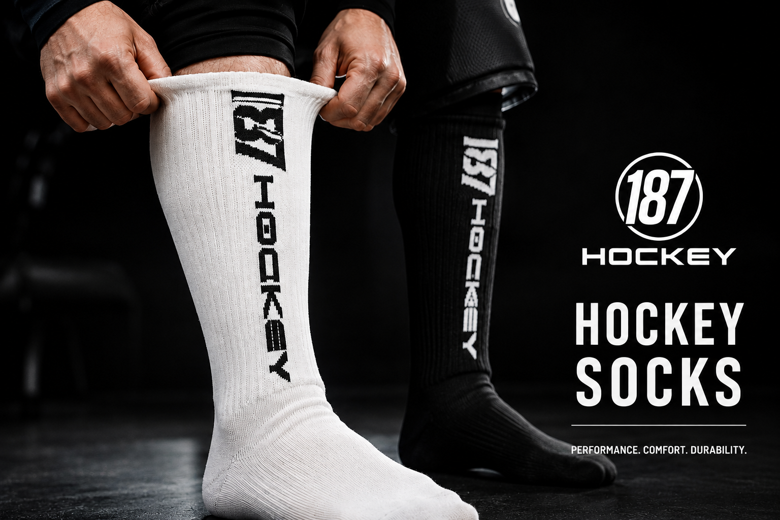 187 Hockey Skate Socks